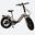 Bicicleta eléctrica plegable Monster Lowe Sport by Tucano Bikes Silver
