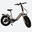 Bicicleta Electrica Monster Low-E by Tucano Bikes Silver