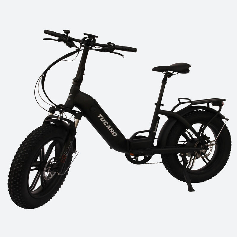 Bicicleta Electrica plegable Monster LowE by Tucano Bikes Negro
