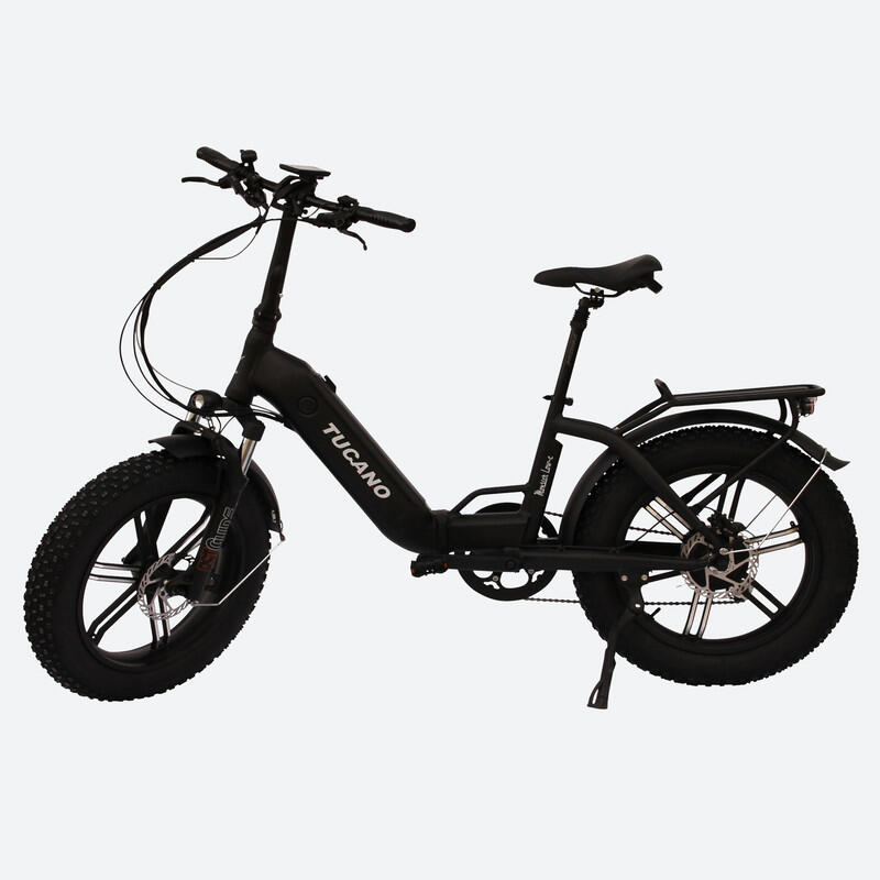 Bicicleta Electrica plegable Monster LowE by Tucano Bikes Negro