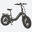 Bicicleta Electrica plegable Monster LowE by Tucano Bikes gris oscuro