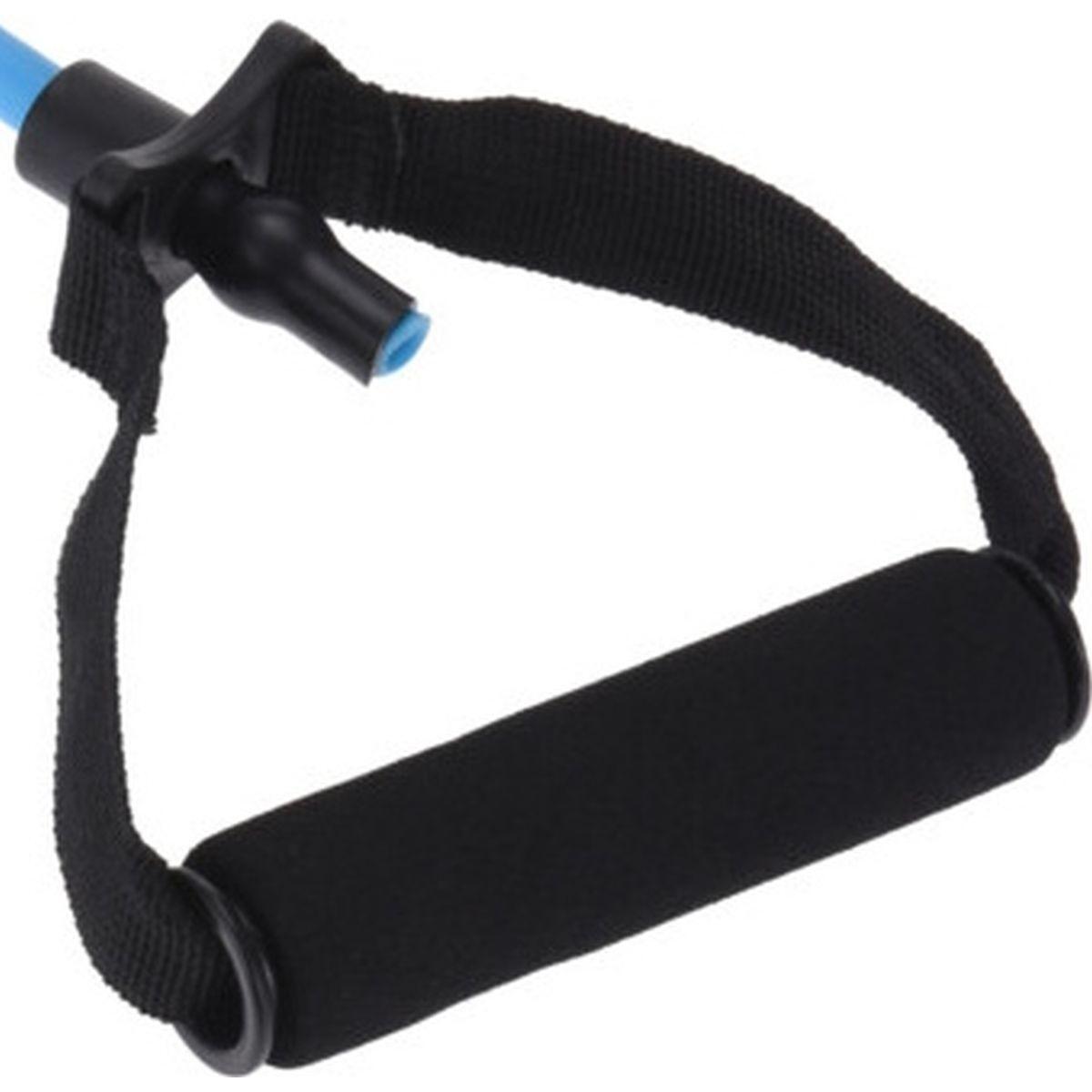 Ekspander fitness Xqmax 120cm, gumowy, medium 3/5