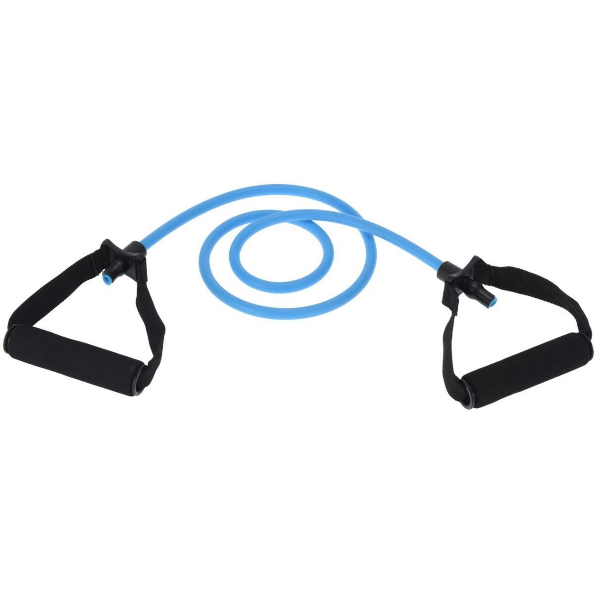 Ekspander fitness Xqmax 120cm, gumowy, medium 2/5
