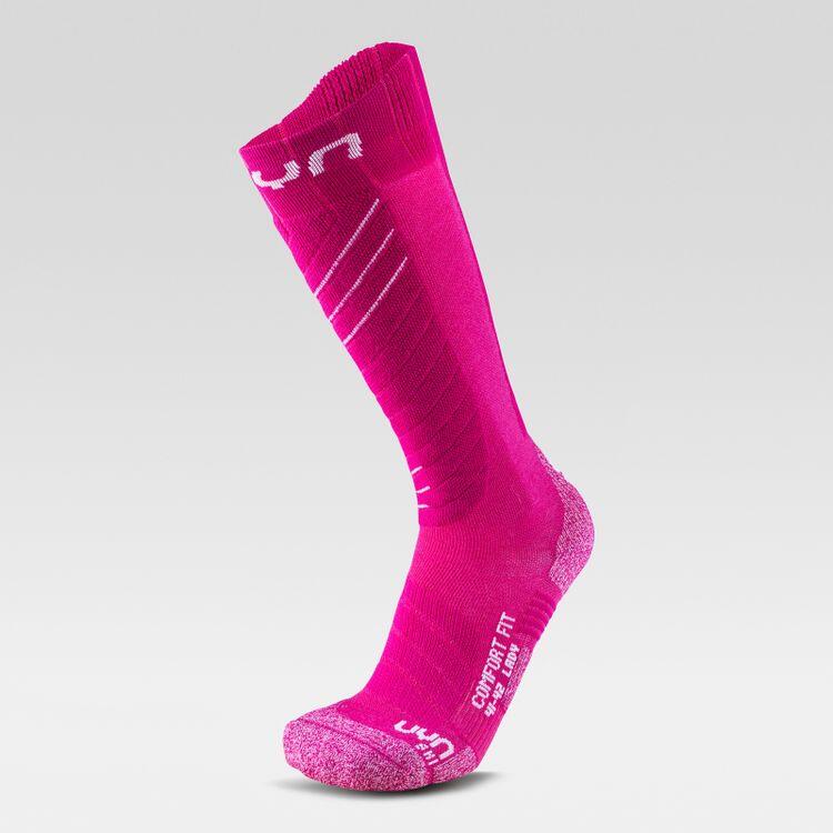 Skarpety narciarskie UYN SKI COMFORT FIT LADY - magenta