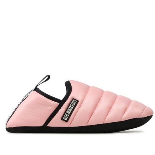Pantofi universali np0a4h77p771 pentru iarnă roz damă