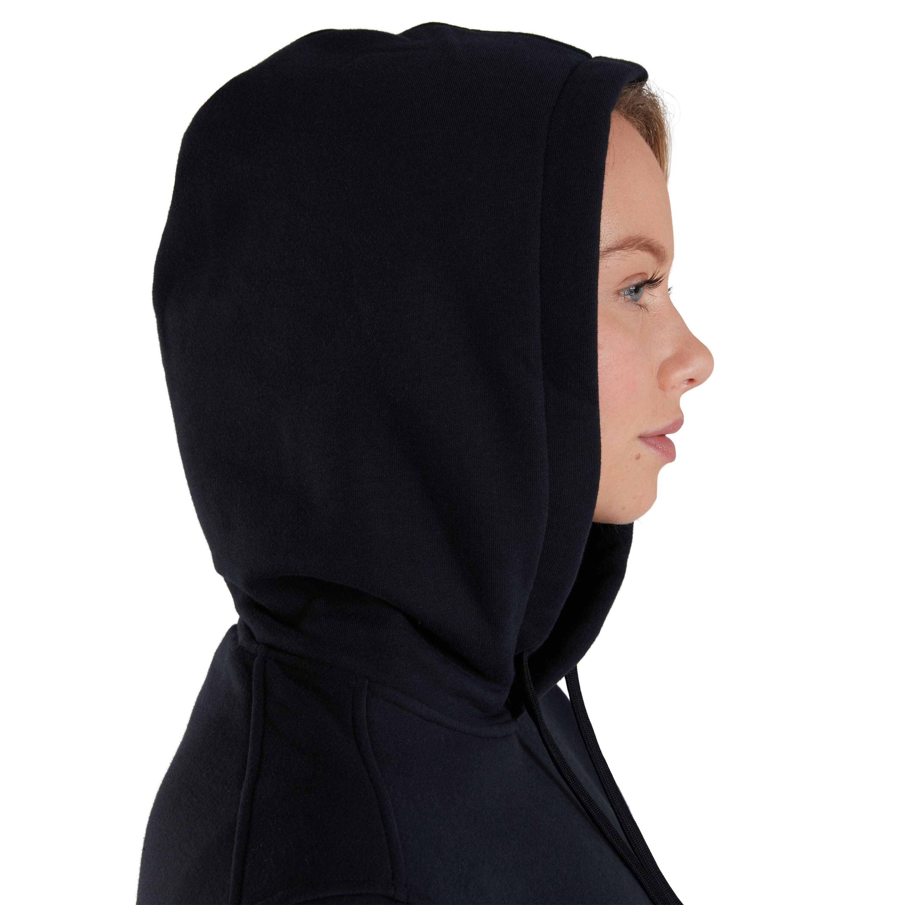 Bluza sportowa z kapturem damska Speedo Club Hoody 3/7