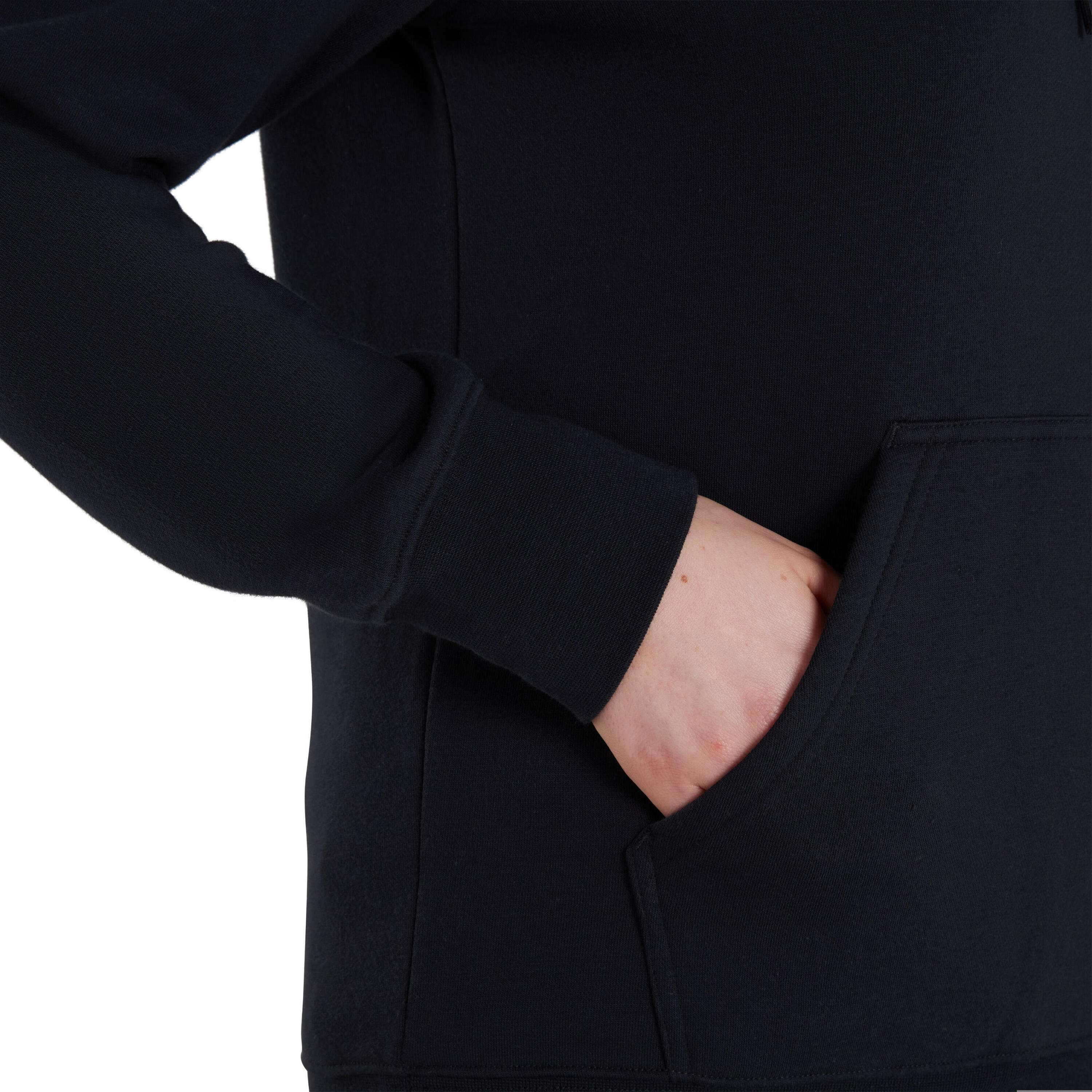 Bluza sportowa z kapturem damska Speedo Club Hoody 4/7
