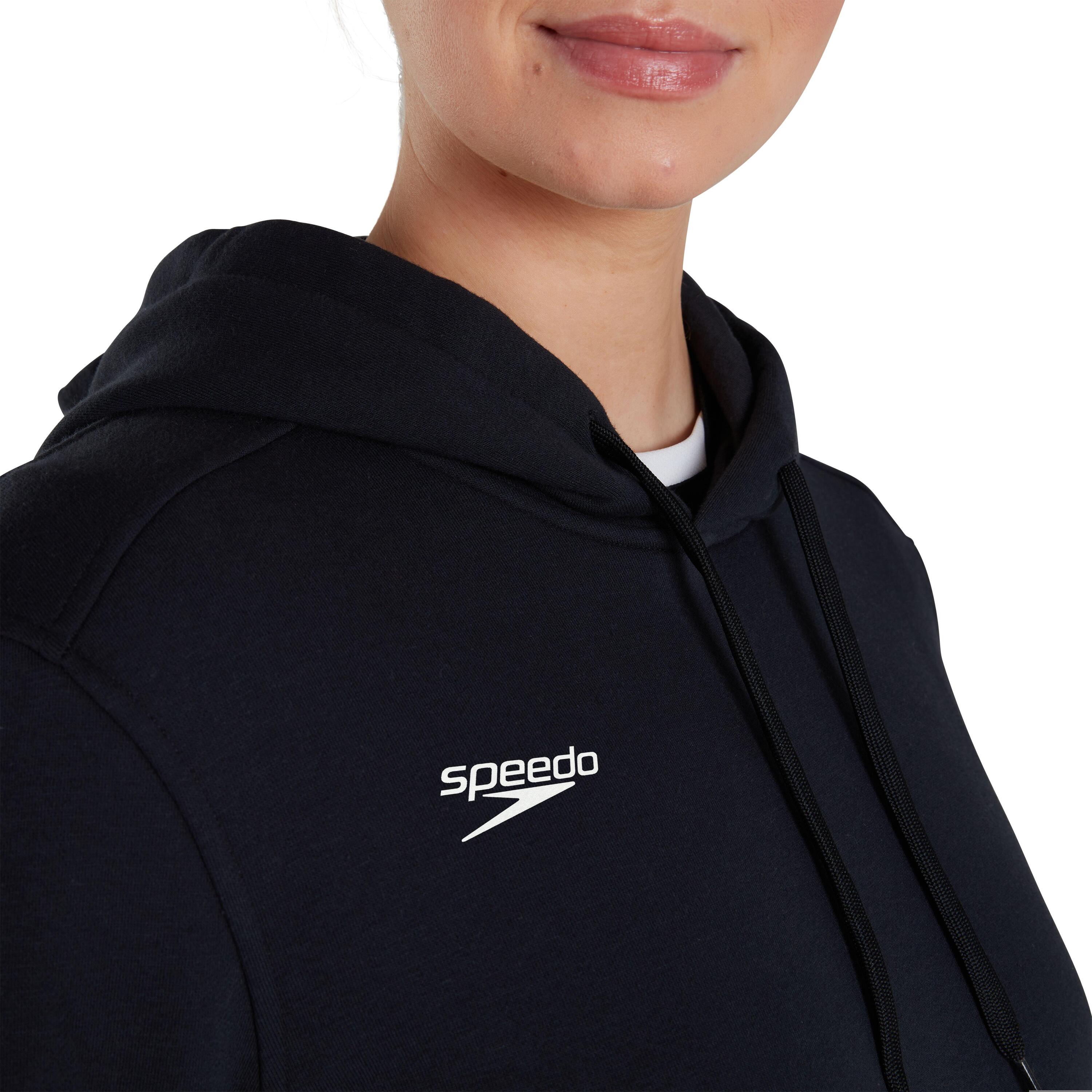 Bluza sportowa z kapturem damska Speedo Club Hoody 5/7