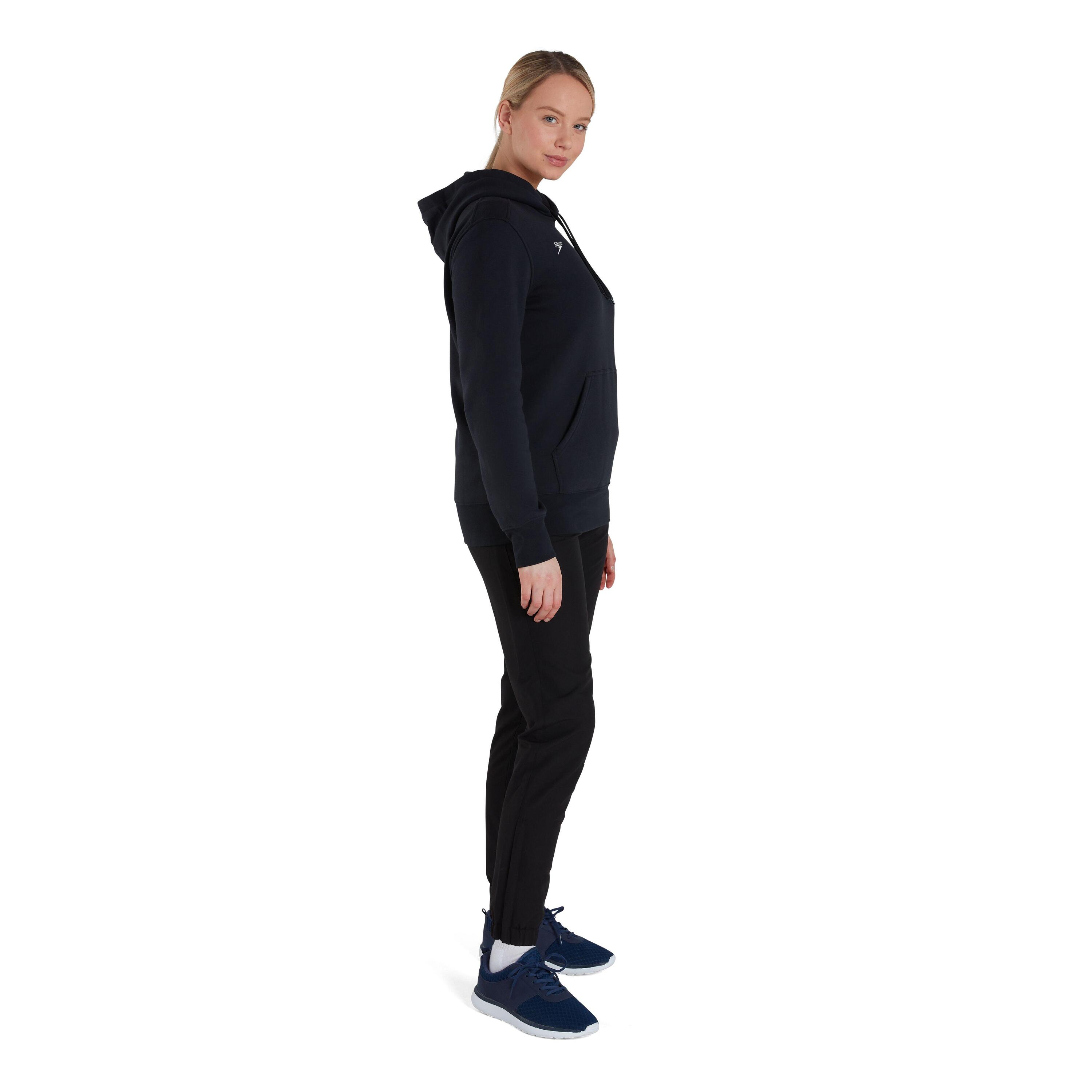 Bluza sportowa z kapturem damska Speedo Club Hoody 6/7