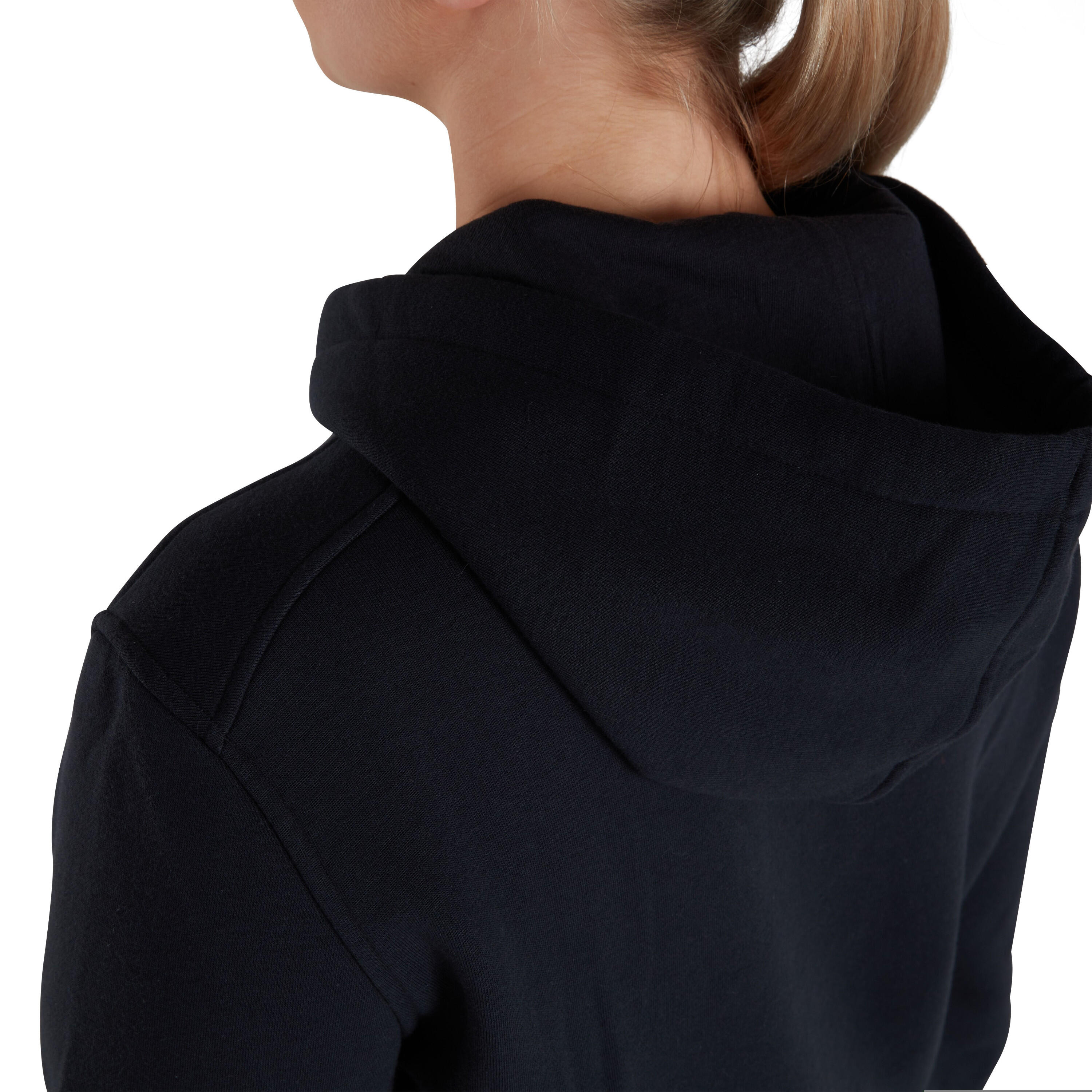 Bluza sportowa z kapturem damska Speedo Club Hoody 2/7