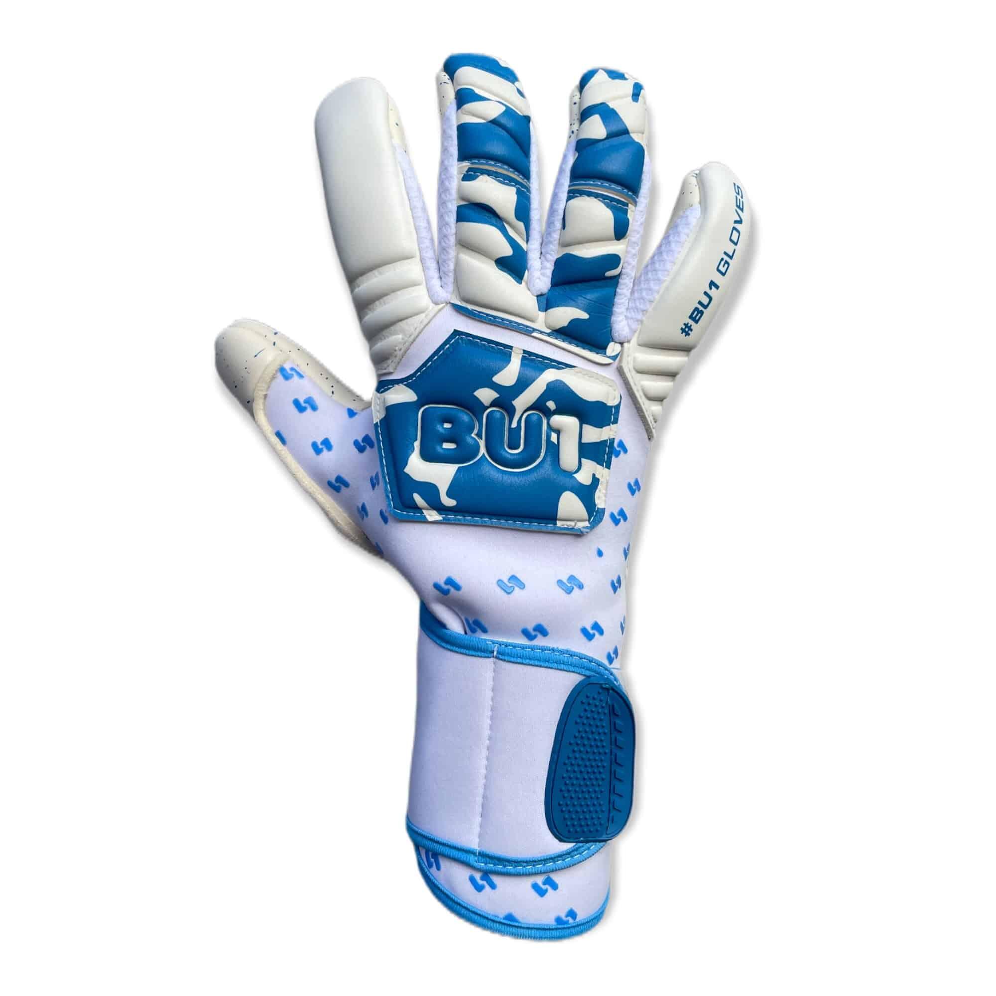 BU1 Brankářské rukavice BU1 One Blue ve střihu Hyla
