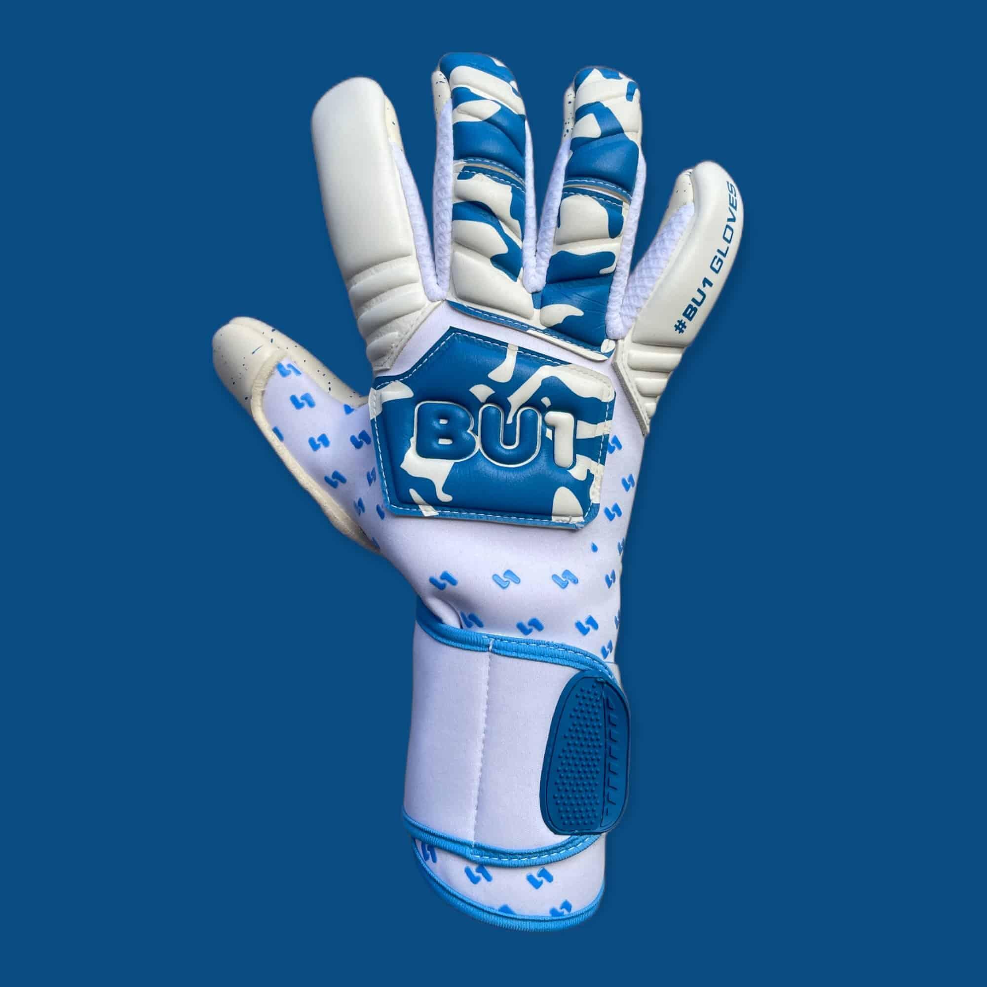 Dětské brankářské rukavice BU1 One Blue Junior 3/3