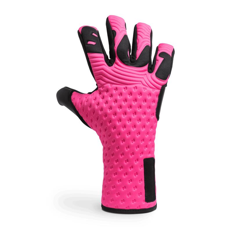 Brankářské rukavice BU1 Light Pink ve střihu NC