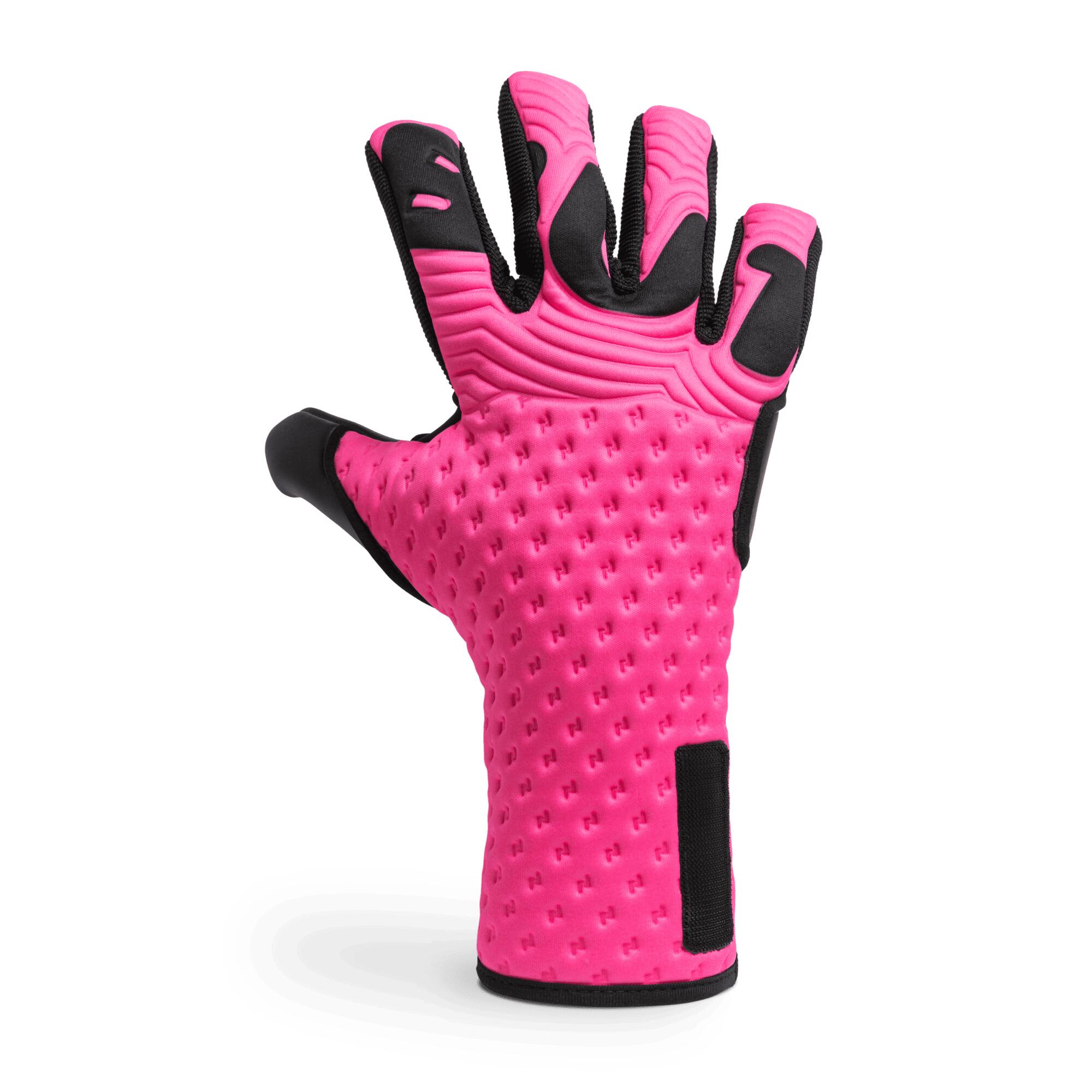 BU1 Brankářské rukavice BU1 Light Pink ve střihu NC