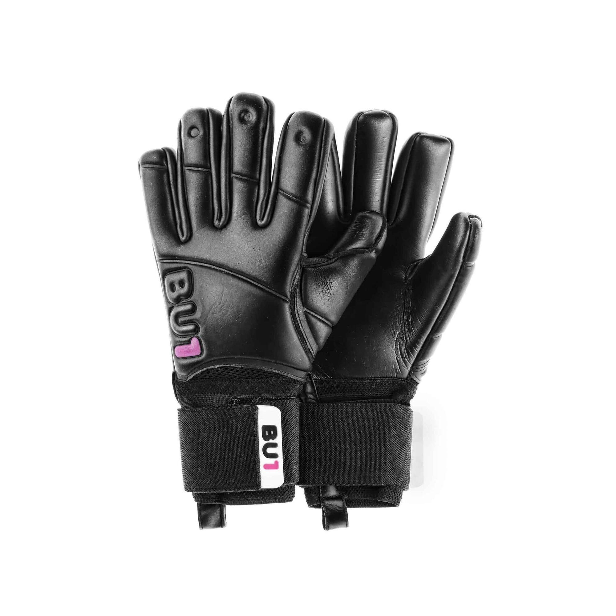 BU1 Dětské brankářské rukavice BU1 All Black Junior