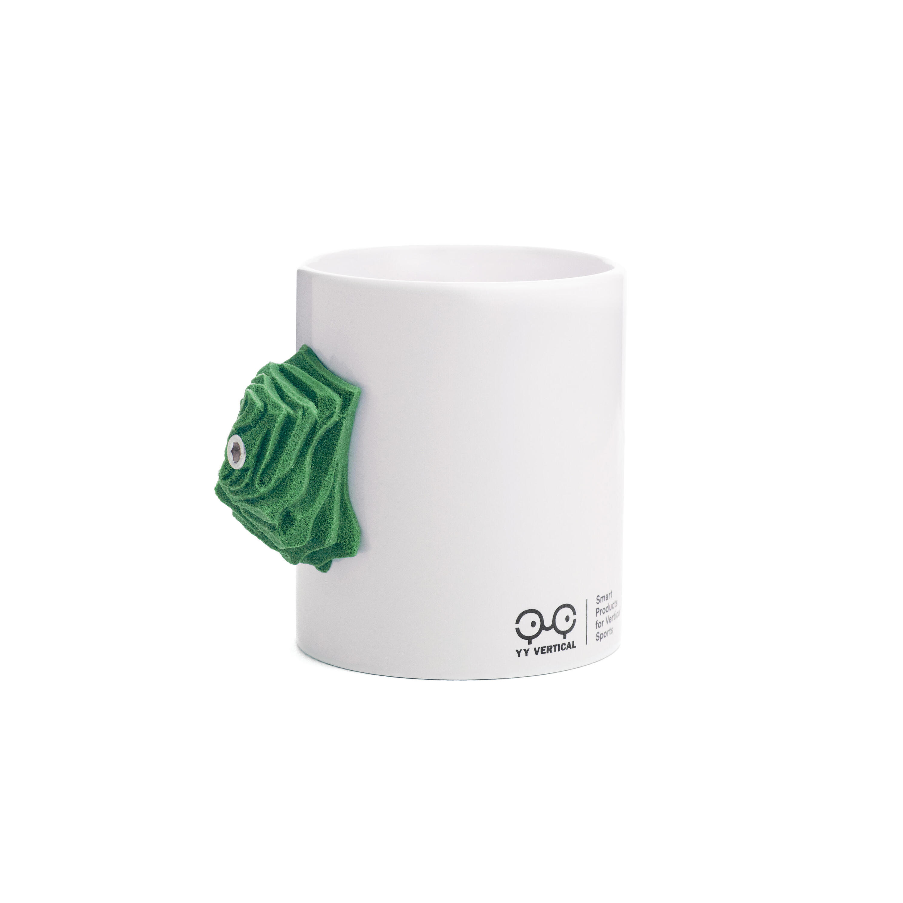Y&Y VERTICAL Tasse Klettergriff - Grün - YY Vertical