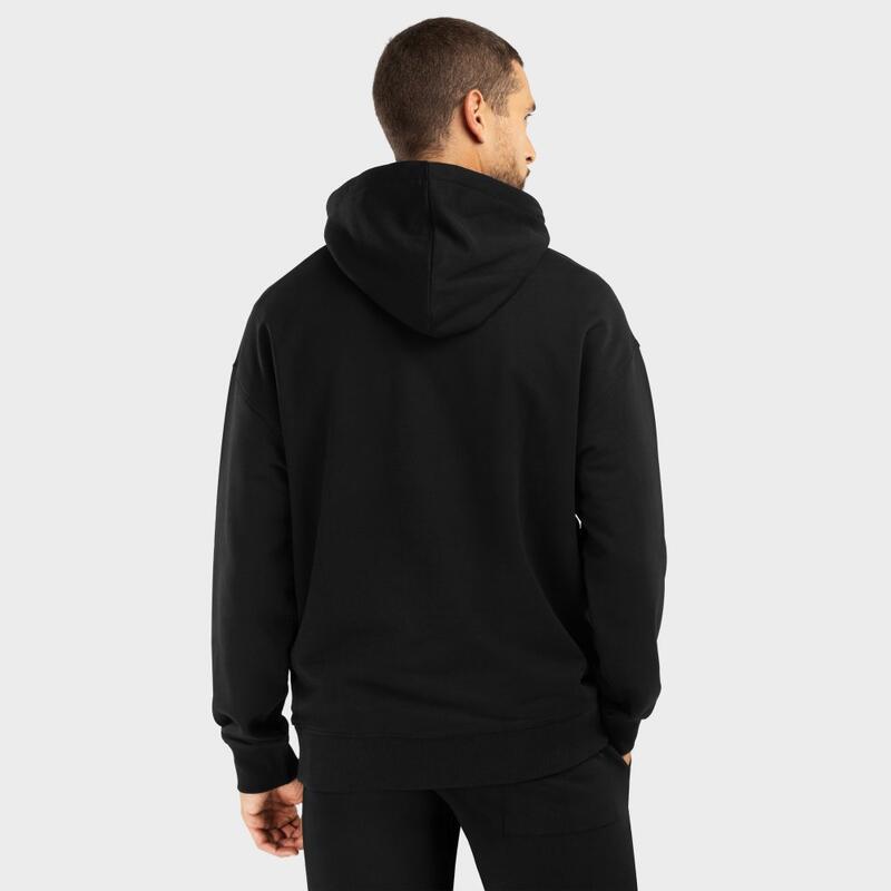 Heren Lifestyle hoodie voor Panther SIROKO Zwart