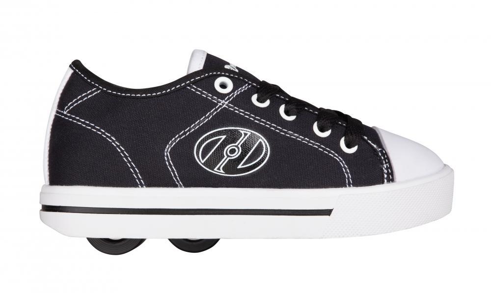 Classic Black/White Kids HX2 Heely Shoe 2/3