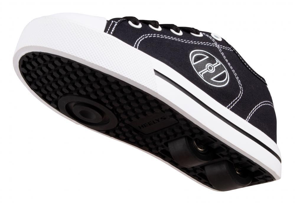 Classic Black/White Kids HX2 Heely Shoe 3/3