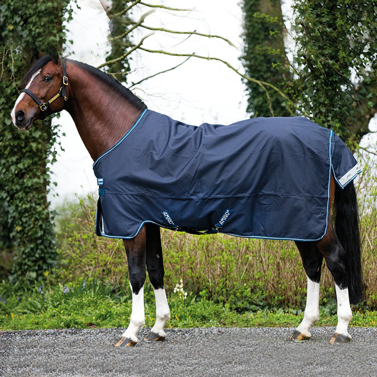 Deken Horseware Amigo Bravo 0gr Donkerblauw 6/6