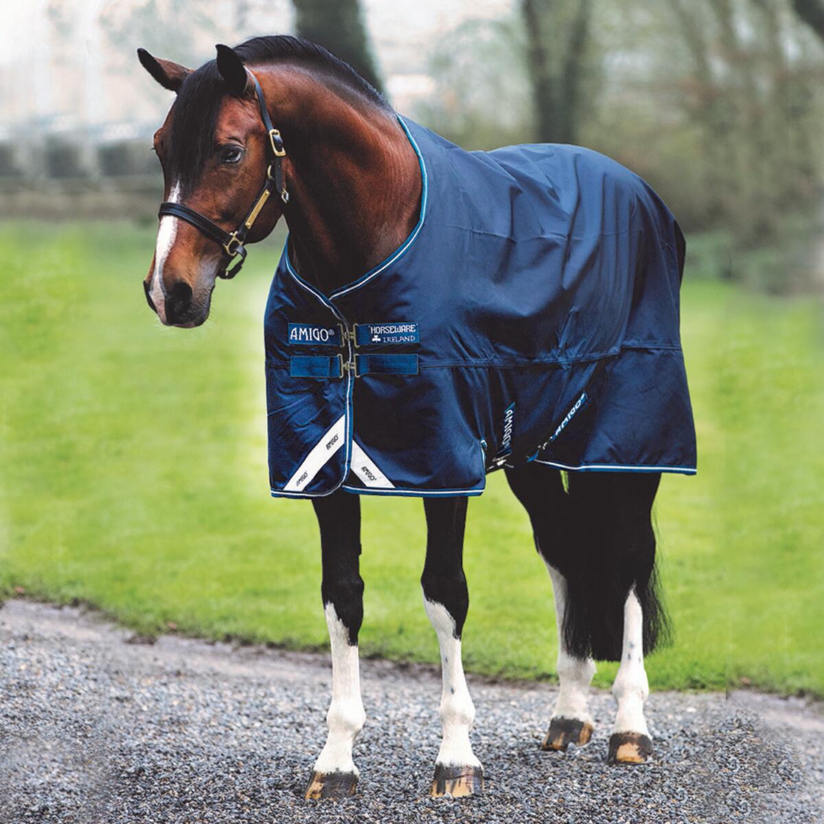 Deken Horseware Amigo Bravo 0gr Donkerblauw 5/6