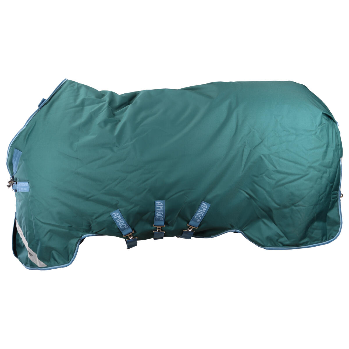 Decke Amigo Bravo 1200D Plus 400gr Horseware Grün 4/4