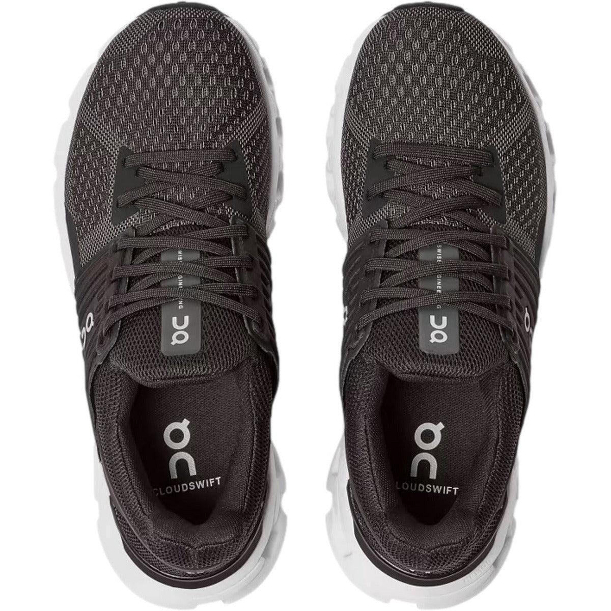 Sneakers On Running Modell Cloudswift Farbe Schwarz 4/5