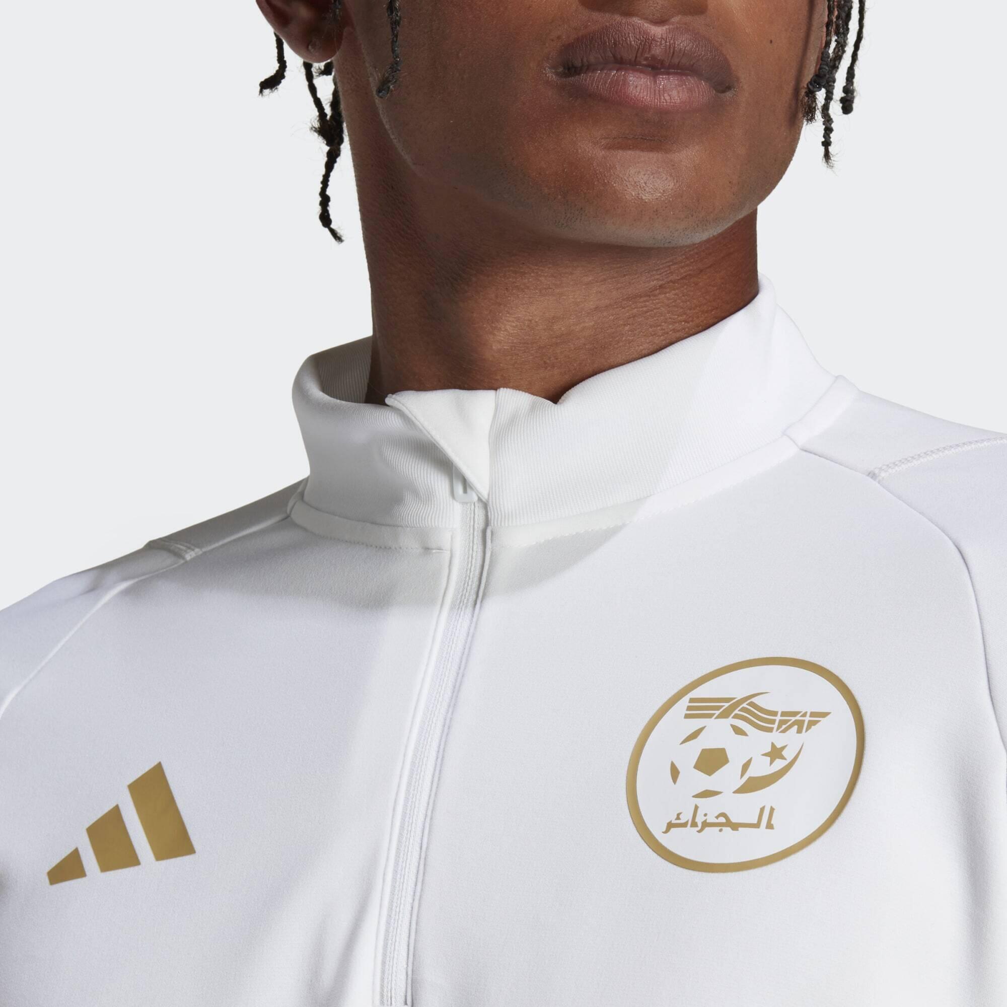 Camiseta de Entrenamiento Argelia 2023-2024 Blanco