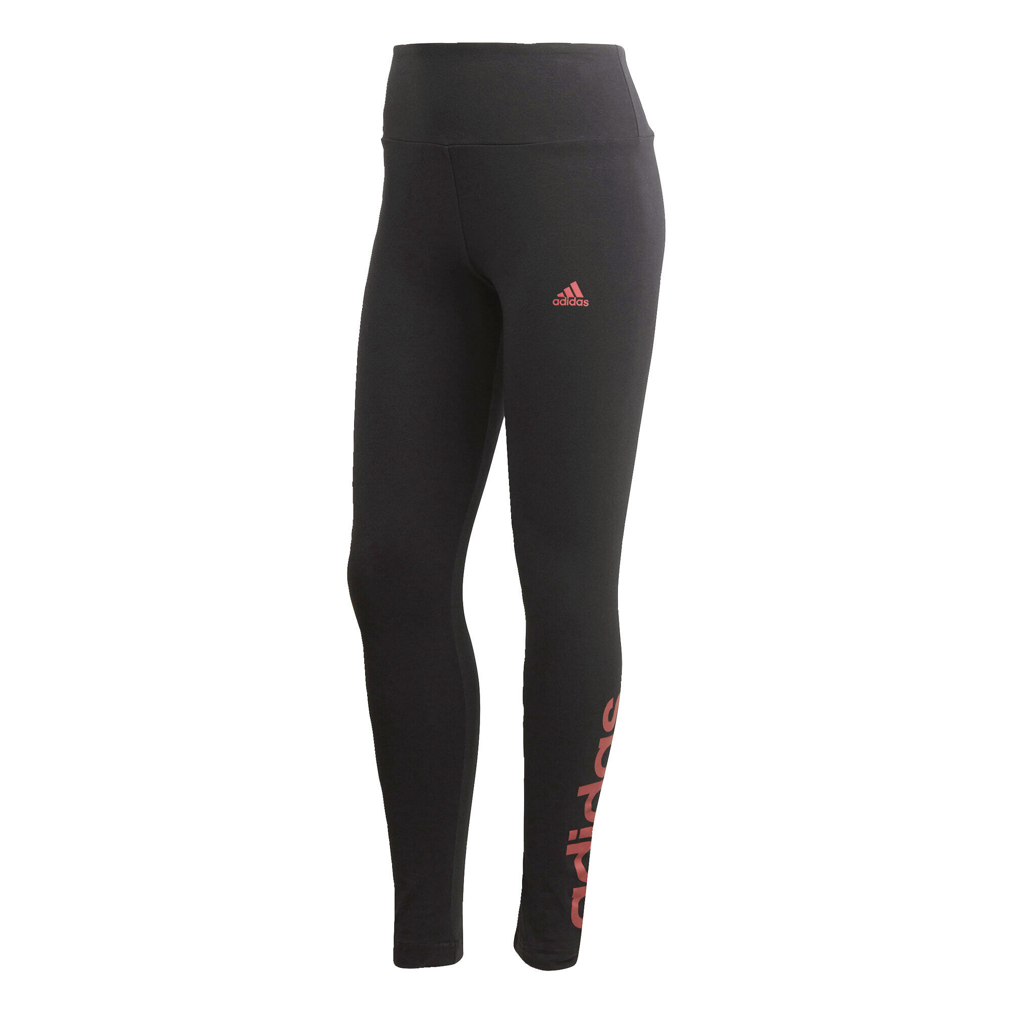 ESSENTIALS HIGH-WAISTED LOGO LEGGING 2/5