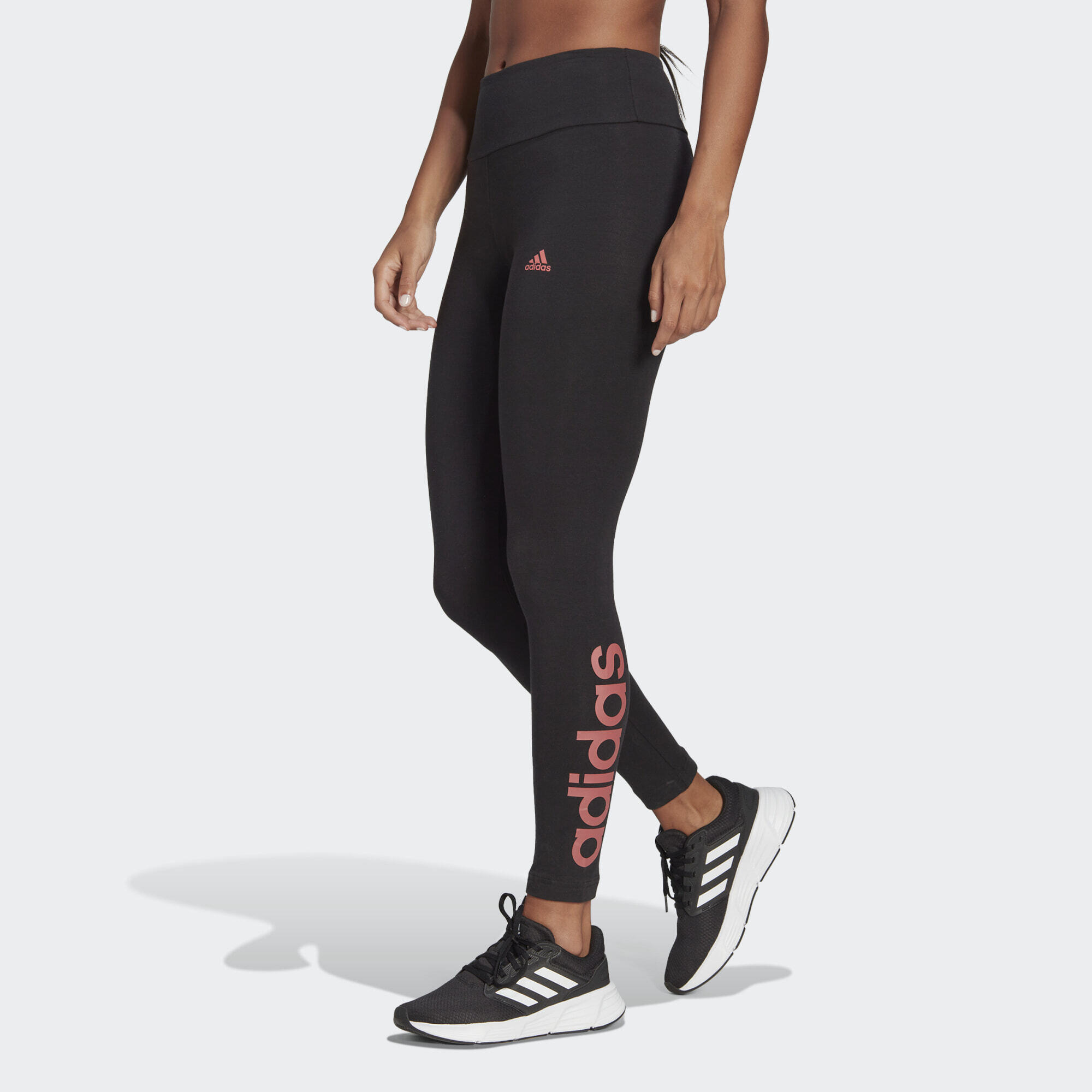 ADIDAS LEGÍNY ESSENTIALS HIGH-WAISTED LOGO