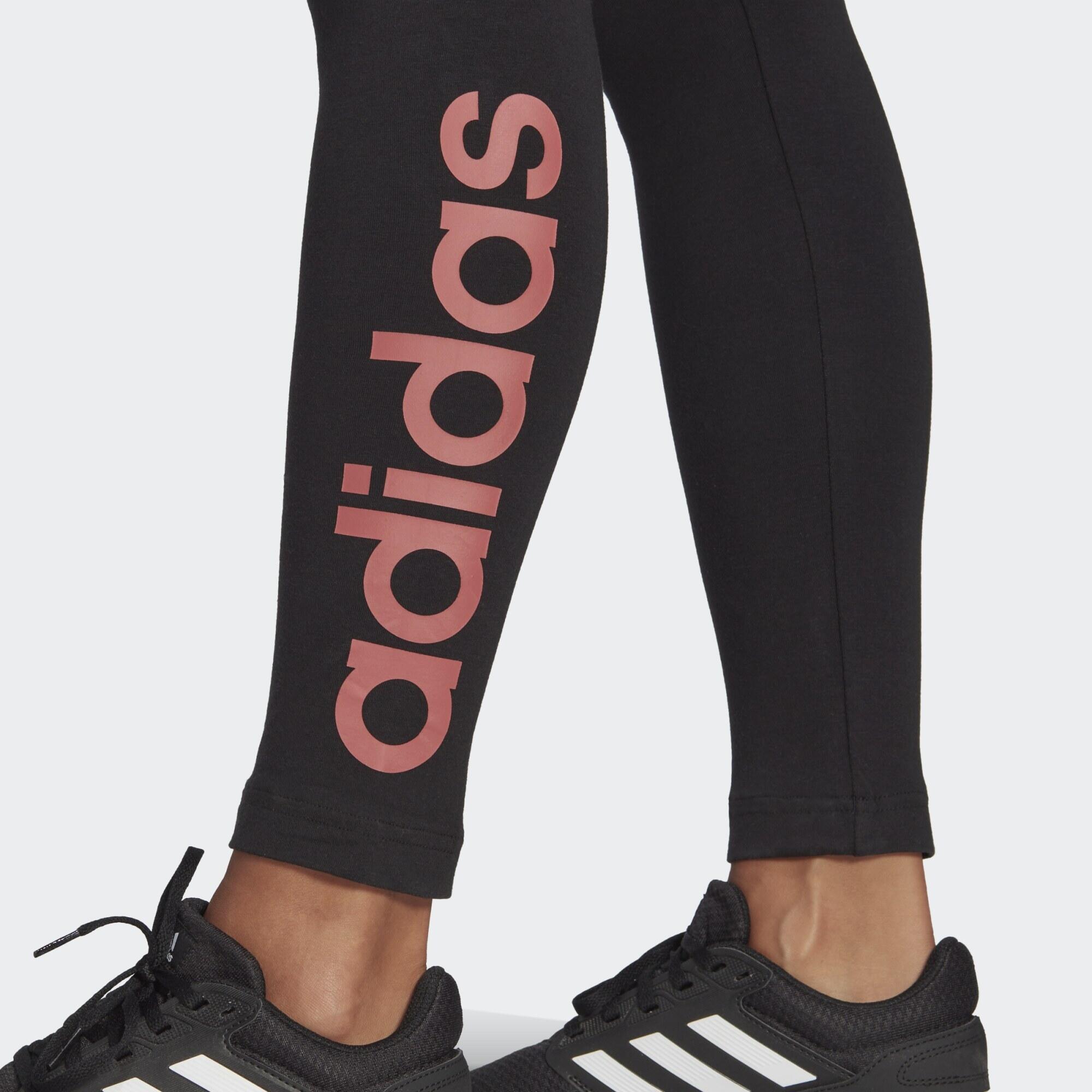 ESSENTIALS HIGH-WAISTED LOGO LEGGING 5/5