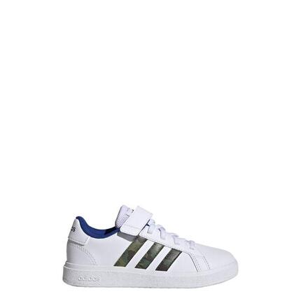 Grand Court Lifestyle Court Elastic Lace and Top Strap Schuh