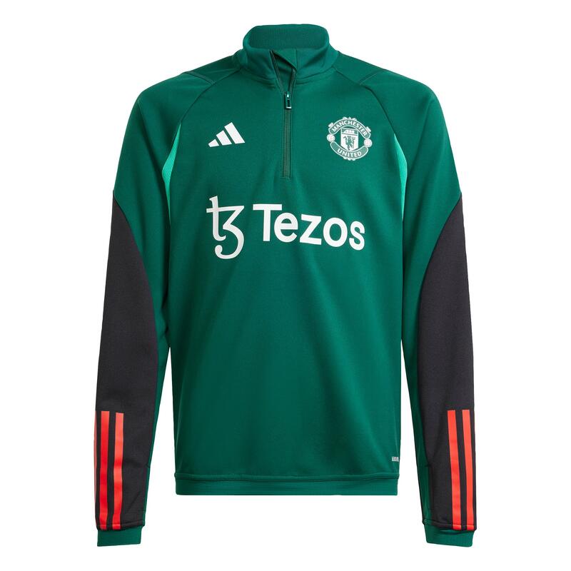 Bluza do piłki nożnej dla dzieci Adidas Manchester United Tiro 23 Training