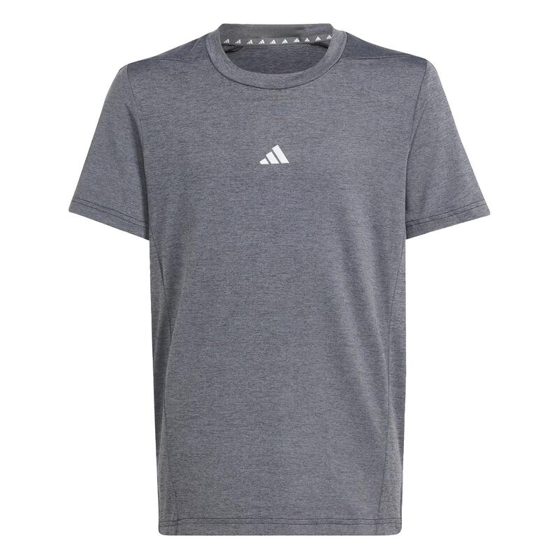 Training AEROREADY Heather Kids T-Shirt