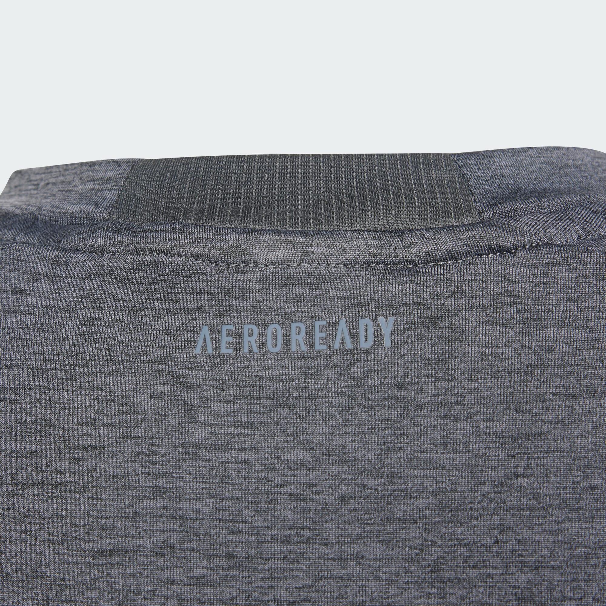 Training AEROREADY Heather Tee Kids 2/5