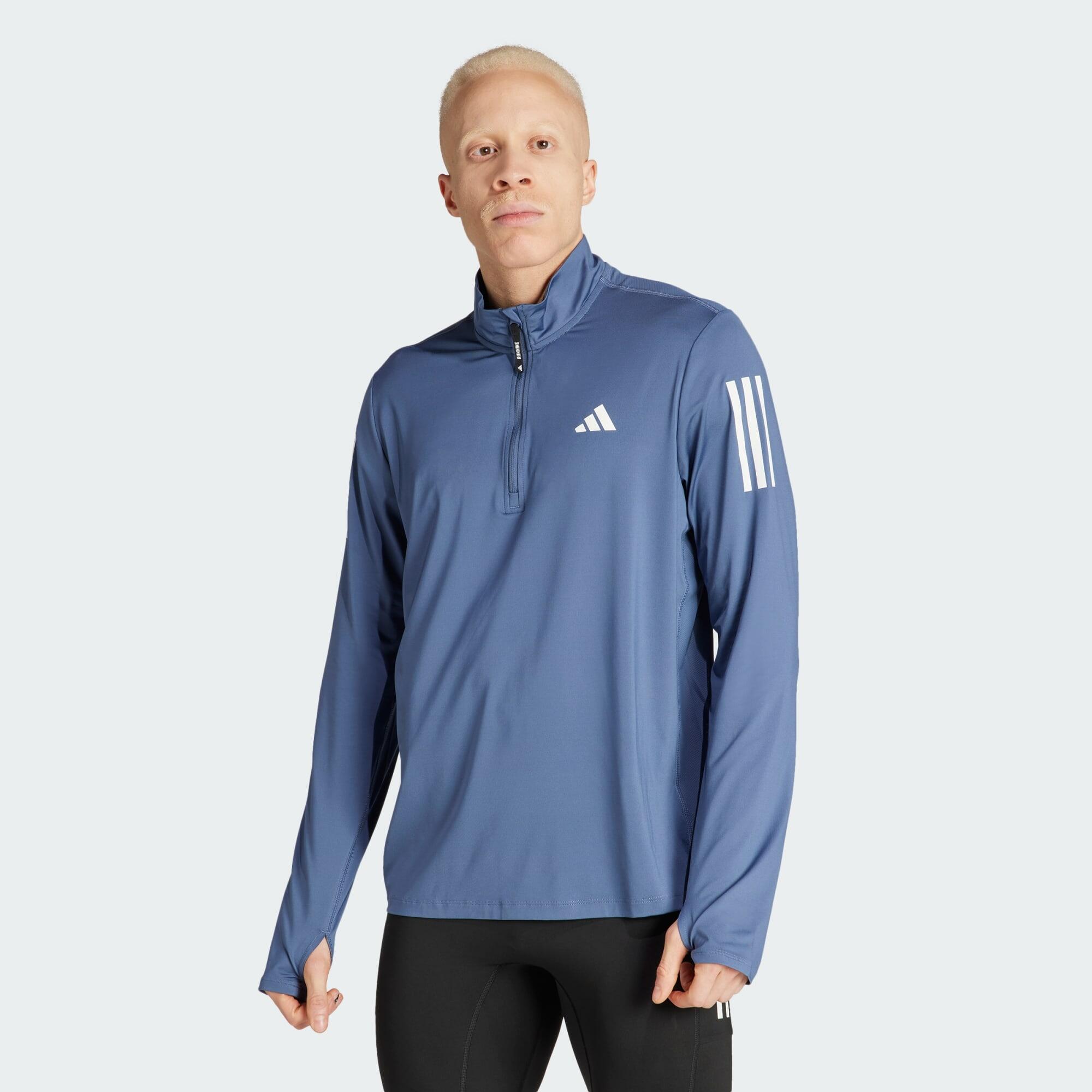 Own the Run half-zip tracksuit jacket