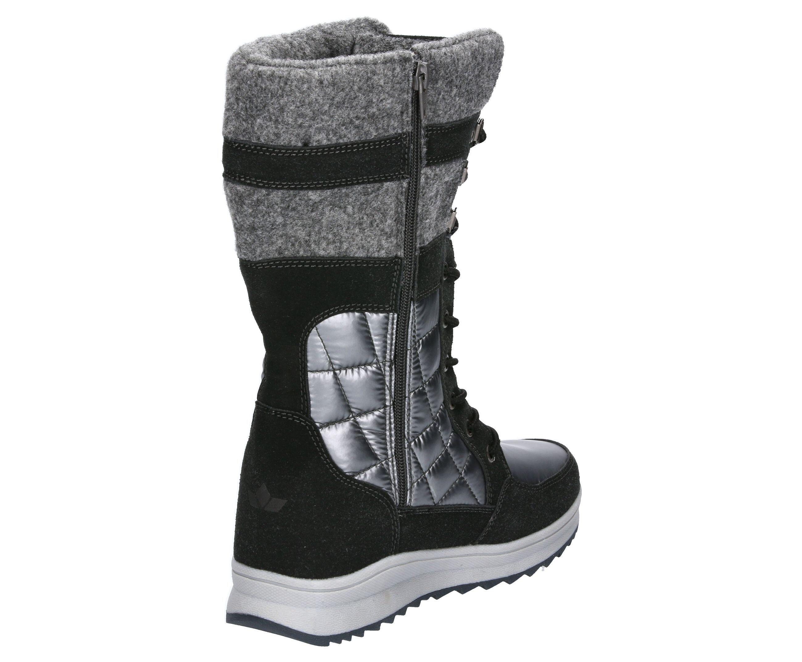 Winterboots wasserdicht atumgsaktiv  Damen Reißverschluss LICO Signe 4/5