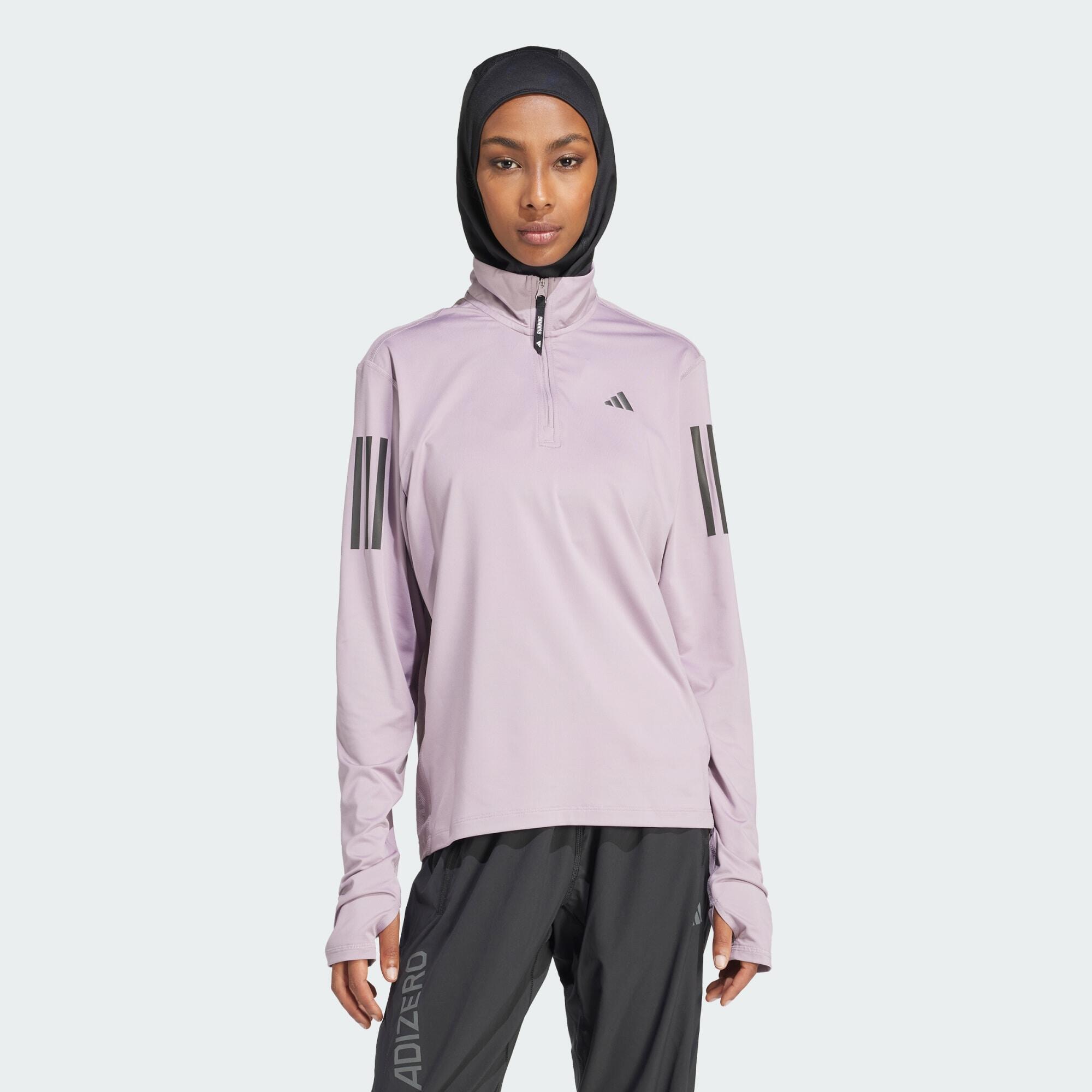 ADIDAS Own the Run Half-Zip Jacket