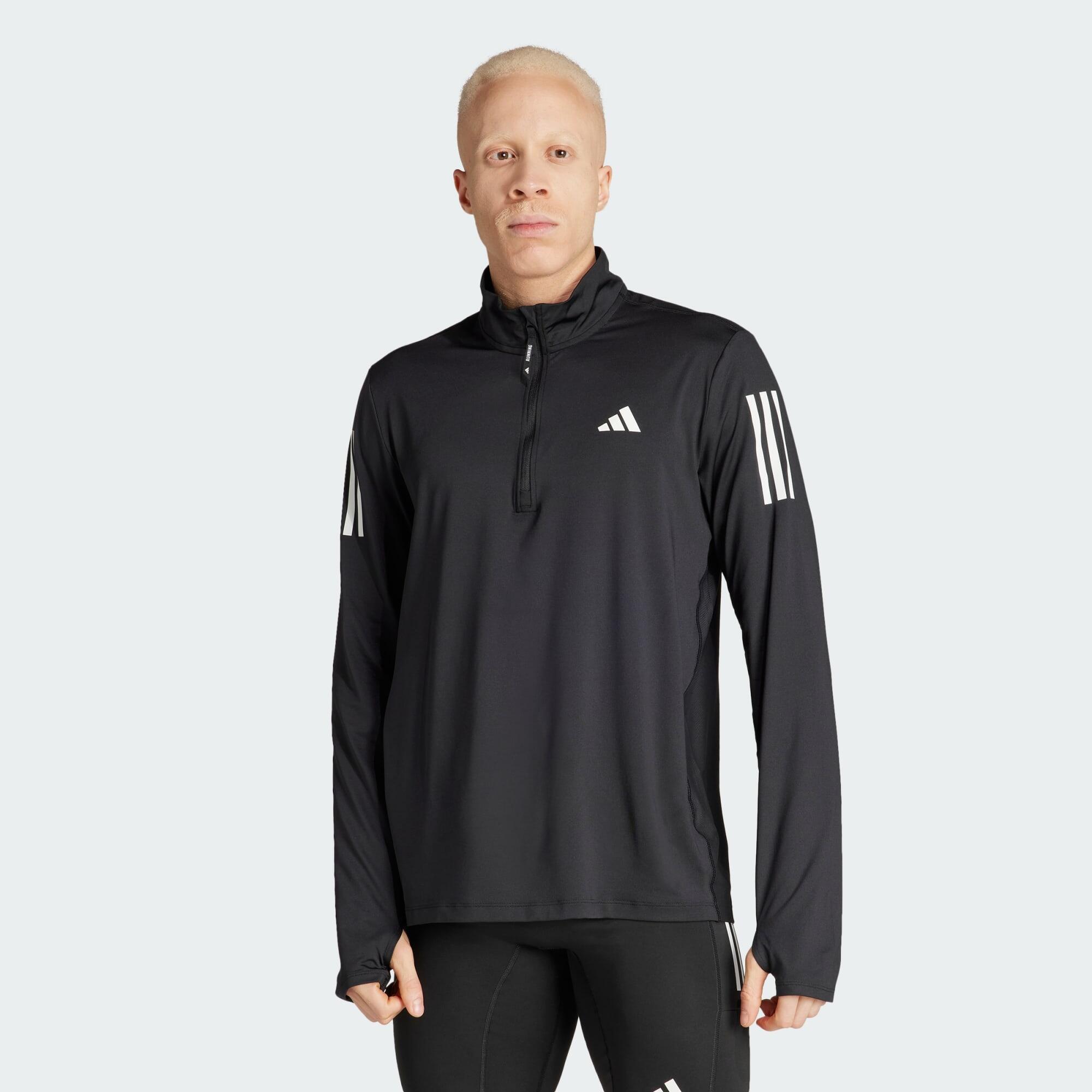 ADIDAS Sportovní mikina Own the Run Half-Zip
