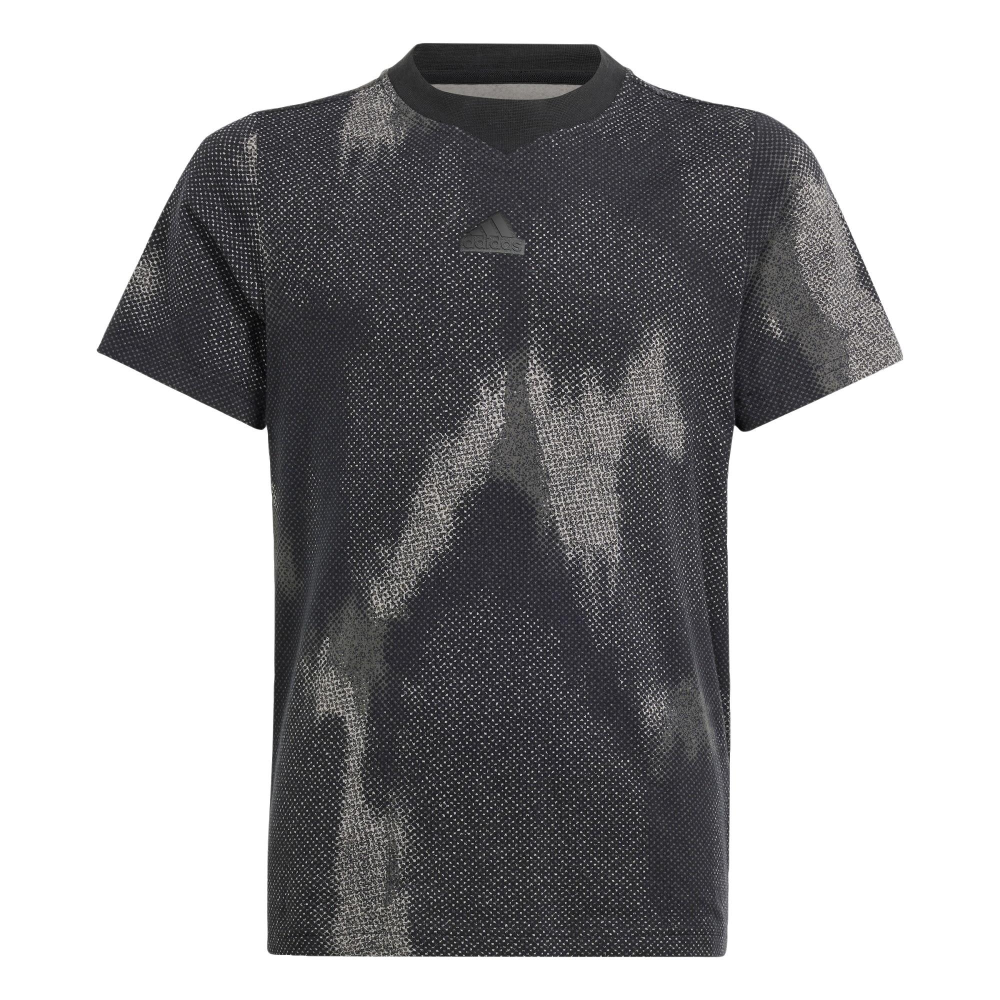 ADIDAS Future Icons Allover Print Tee Kids