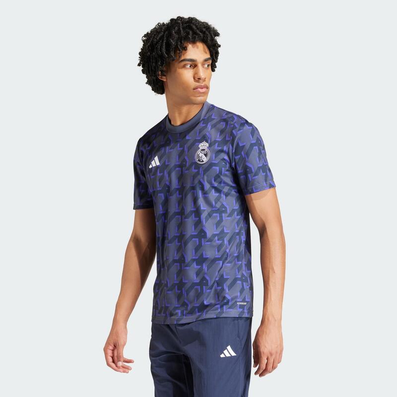 Maillot d'échauffement Real Madrid