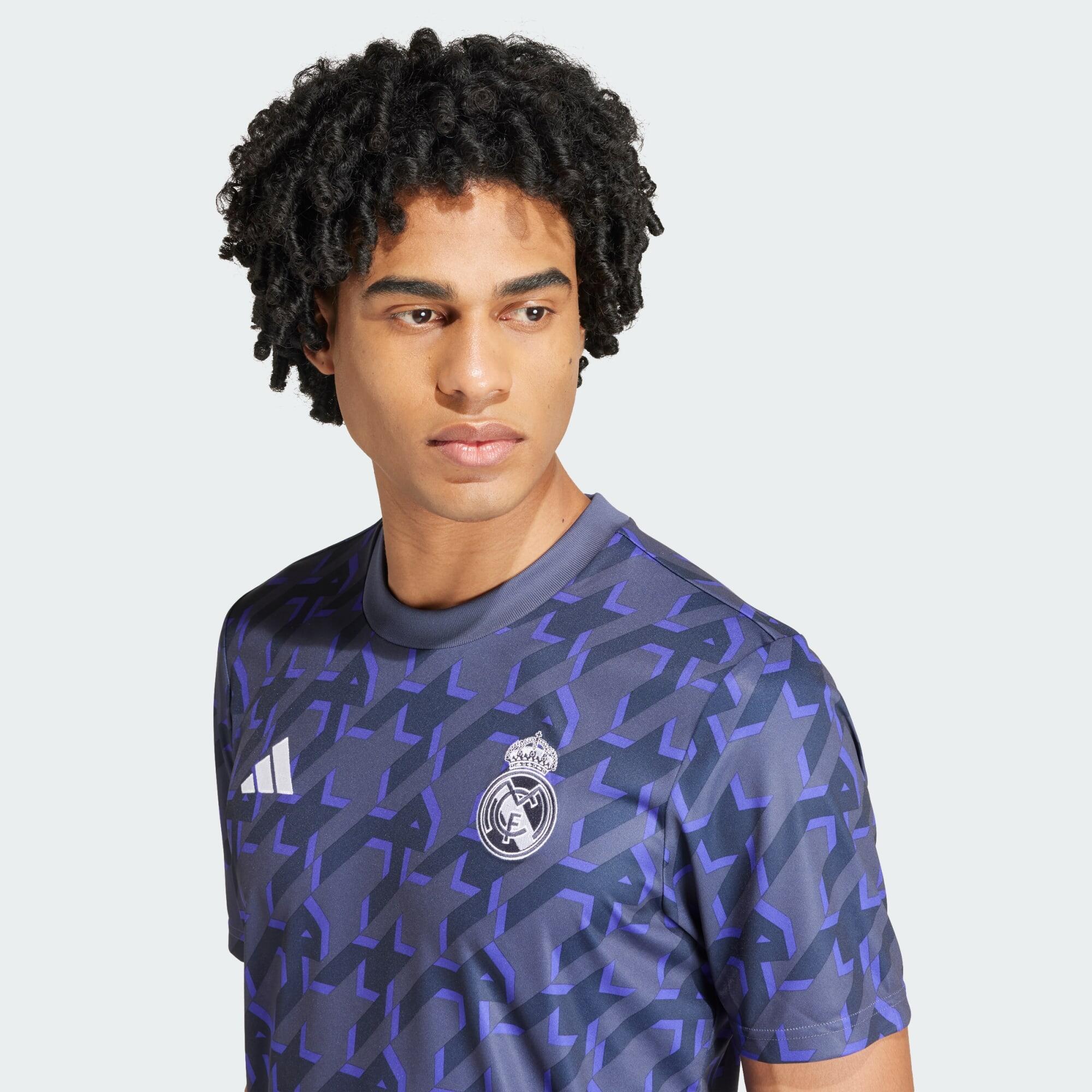 Real Madrid Pre-Match Jersey 4/6