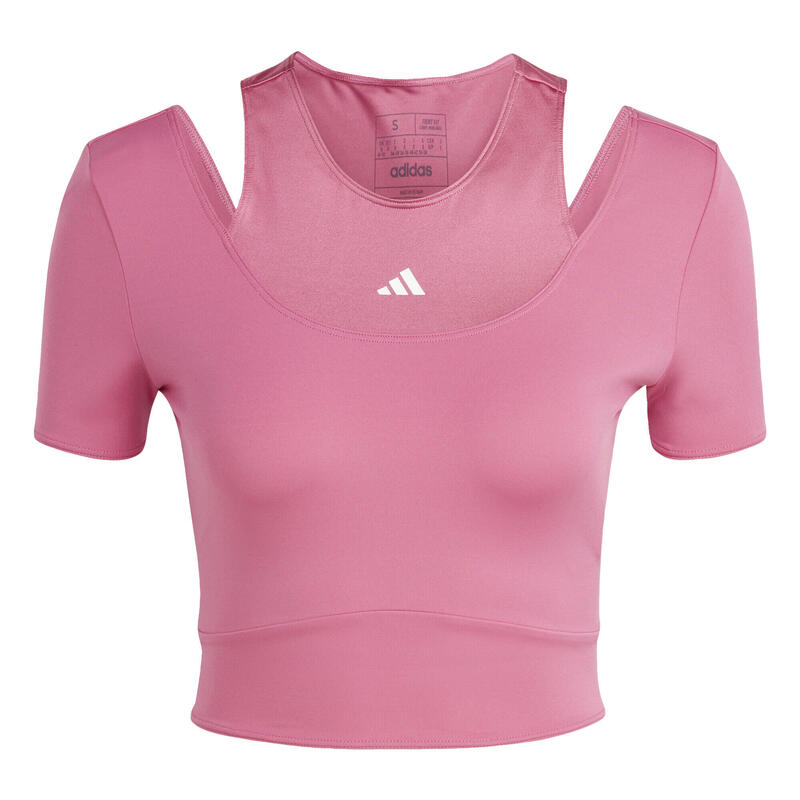 T-shirt de training court HIIT AEROREADY