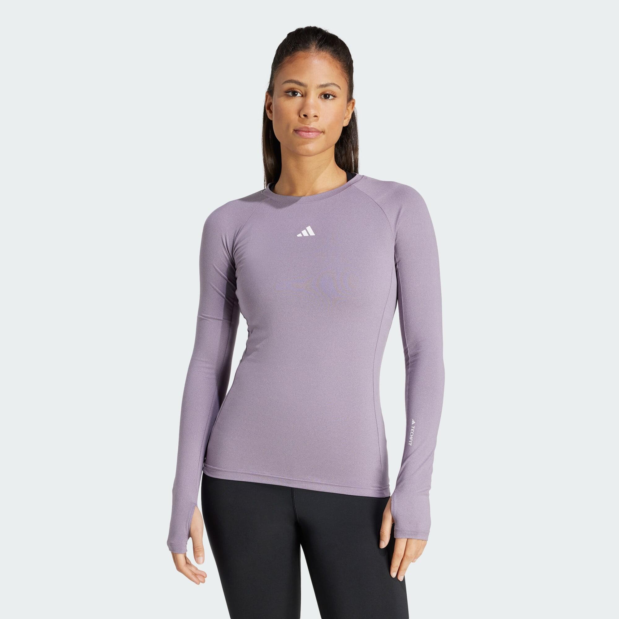 ADIDAS Techfit Long Sleeve Training Top