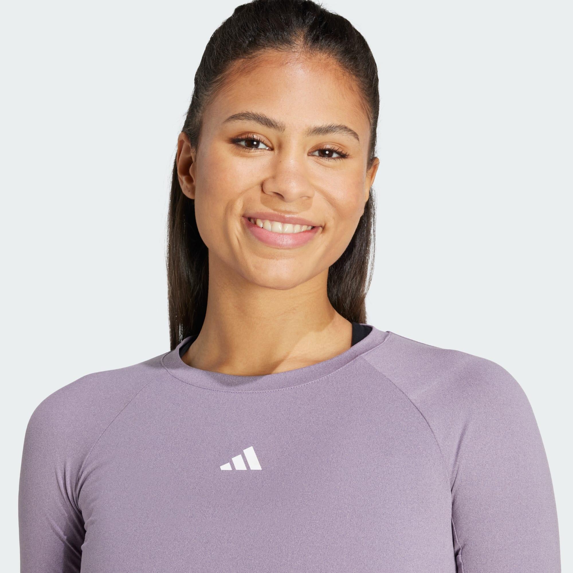 Techfit Long Sleeve Training Top 4/5