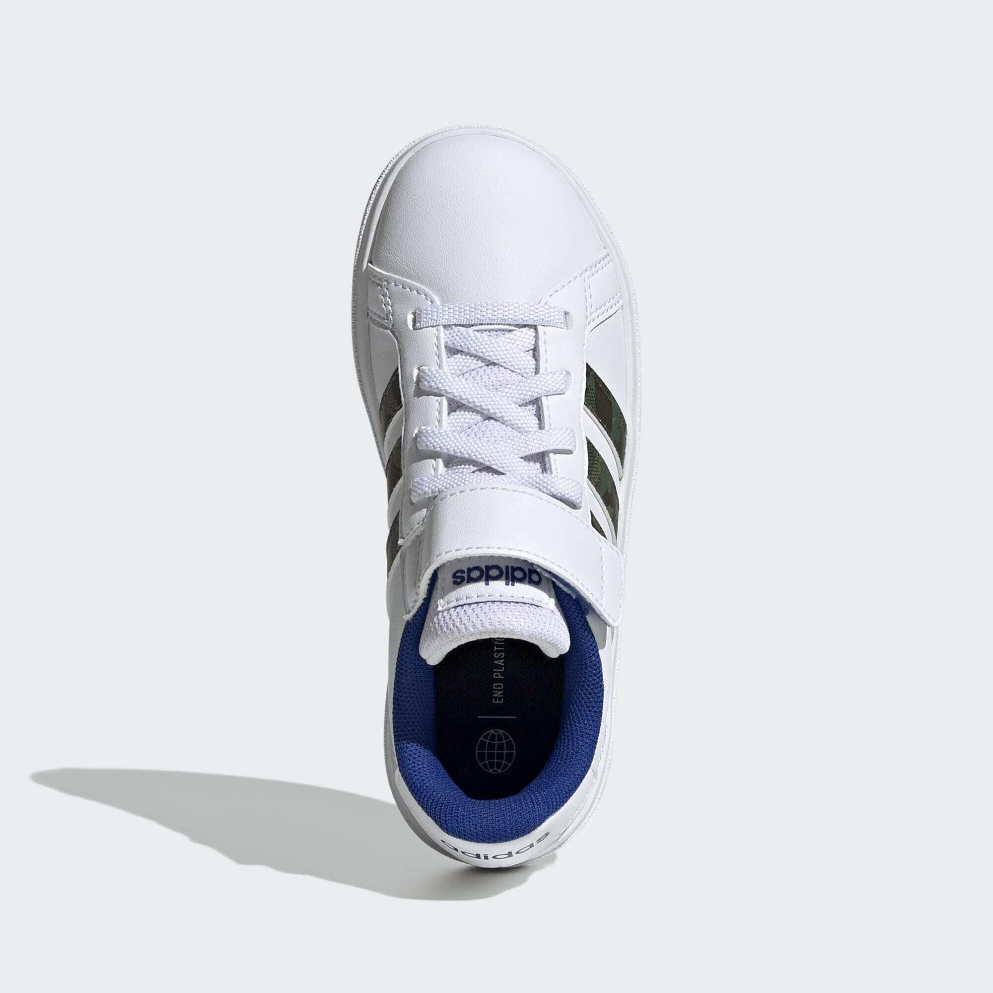 Grand Court Lifestyle Court Elastic Lace and Top Strap Schuh 3/15