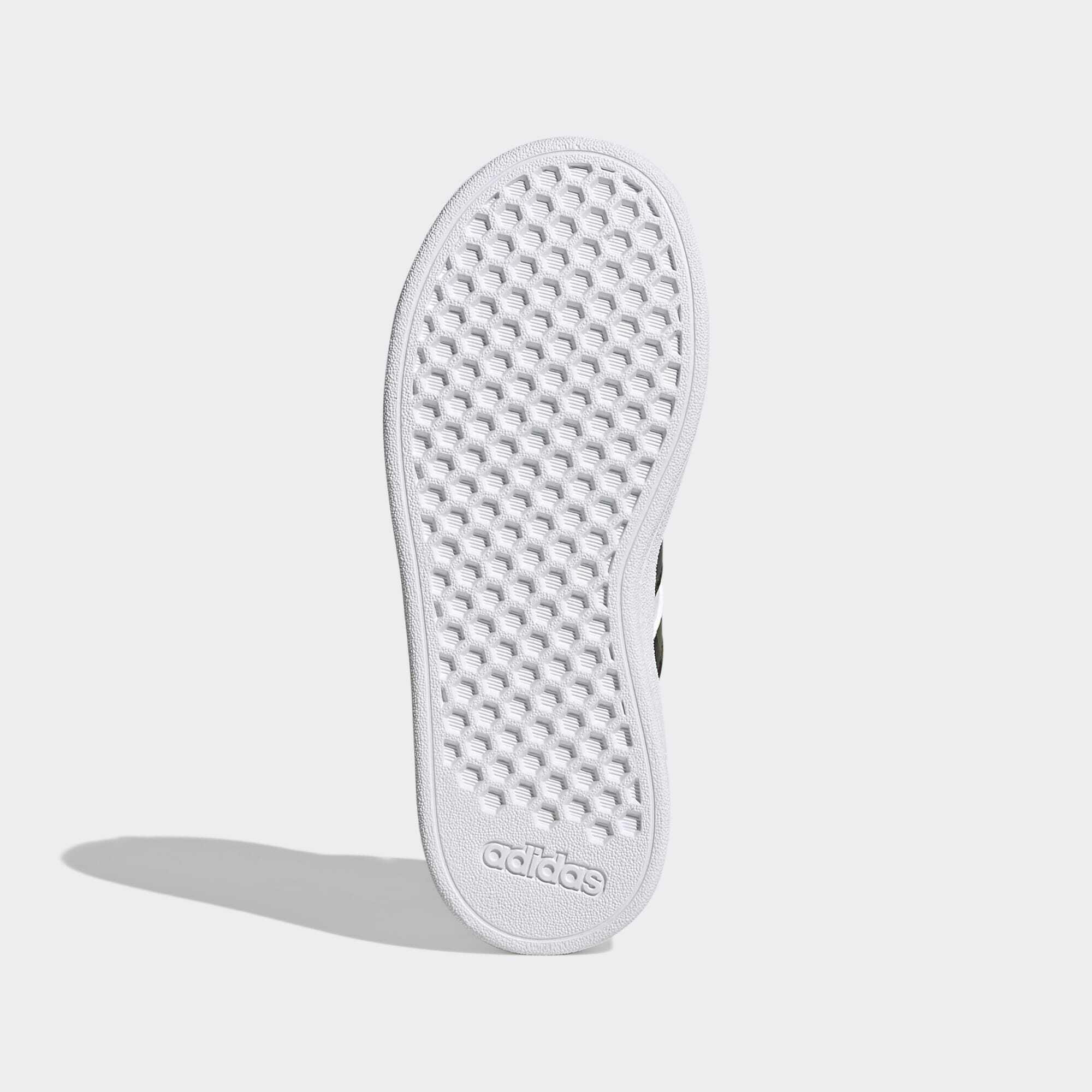 Grand Court Lifestyle Court Elastic Lace and Top Strap Schuh 4/15