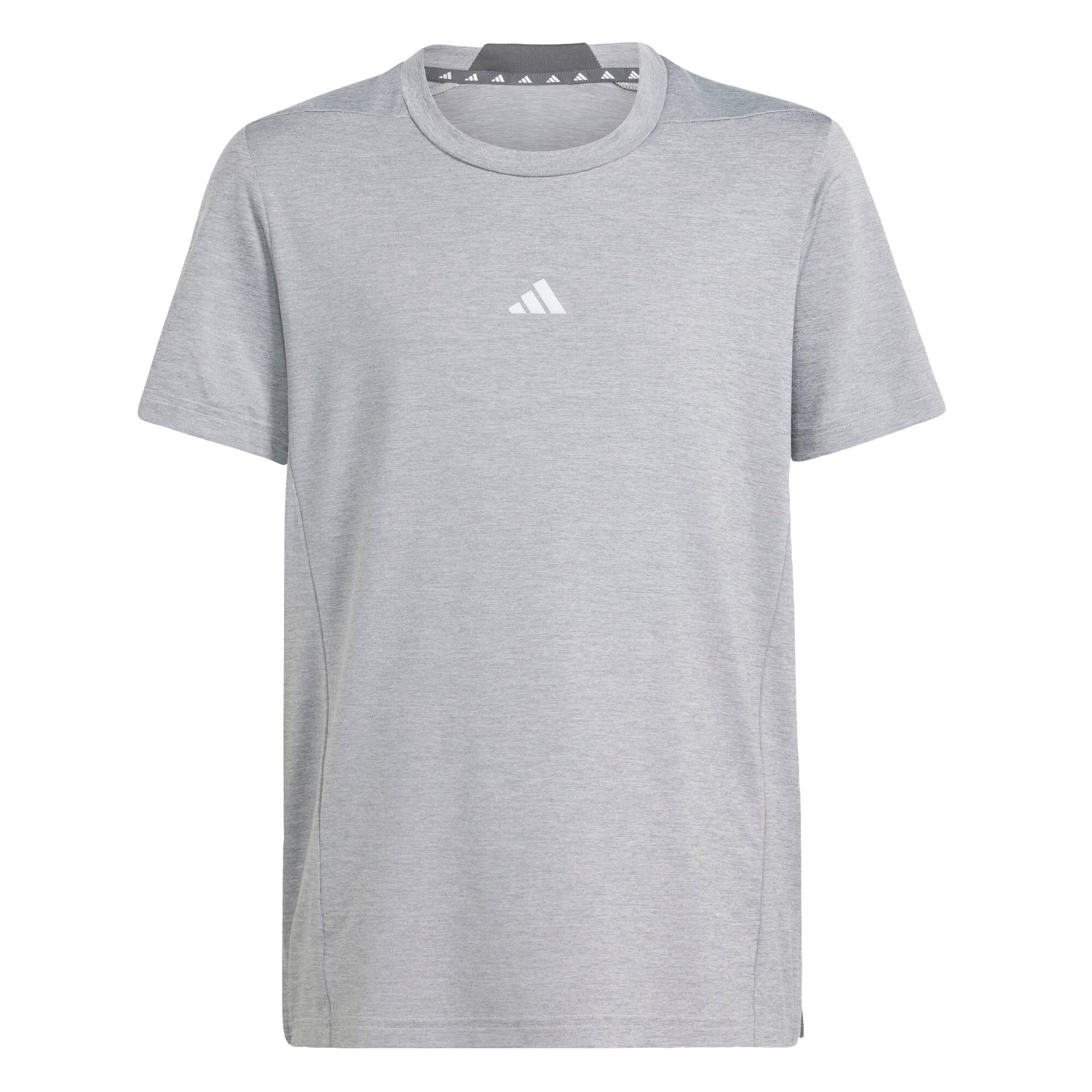 ADIDAS Training AEROREADY Heather Tee Kids