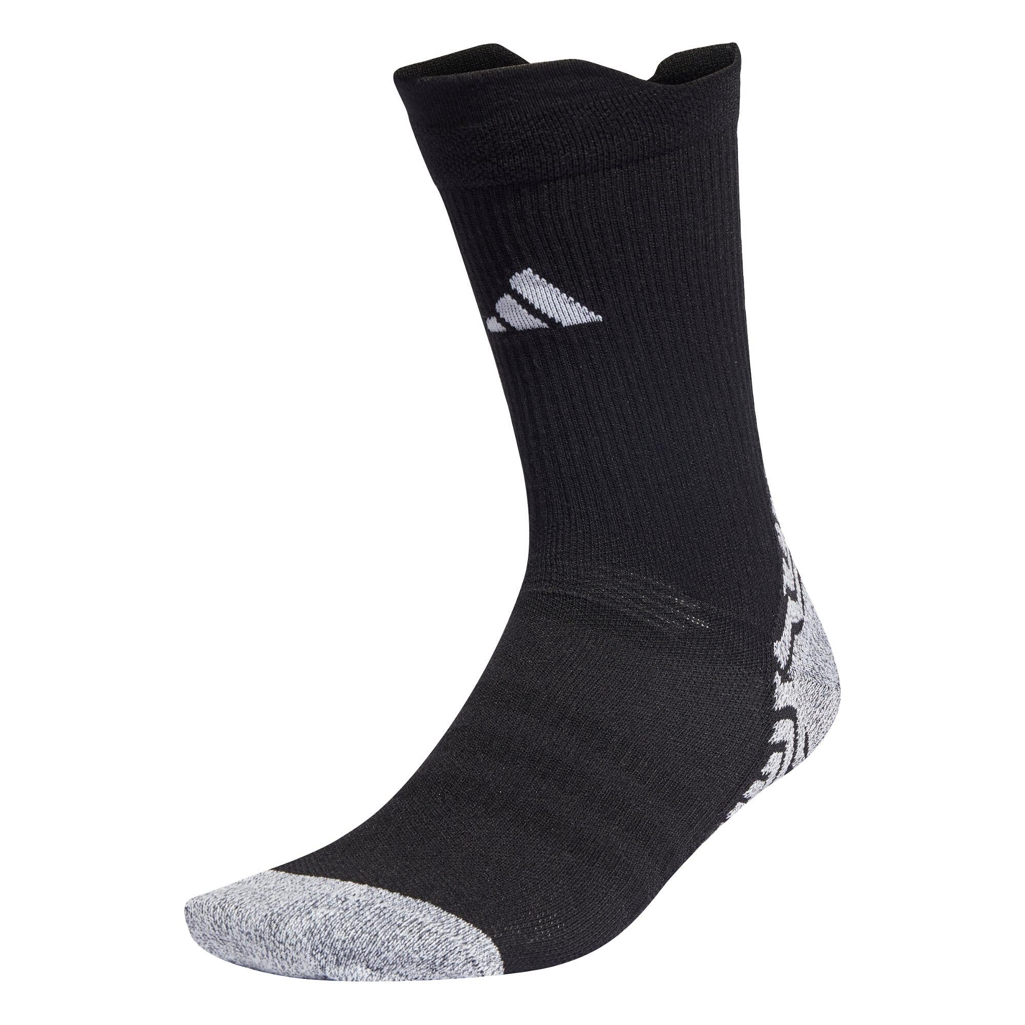 Adidas - Chaussettes Légères Maille Adidas Football Grip Performance - Chaussettes - Blanc|noir - 37/39 - Decathlon