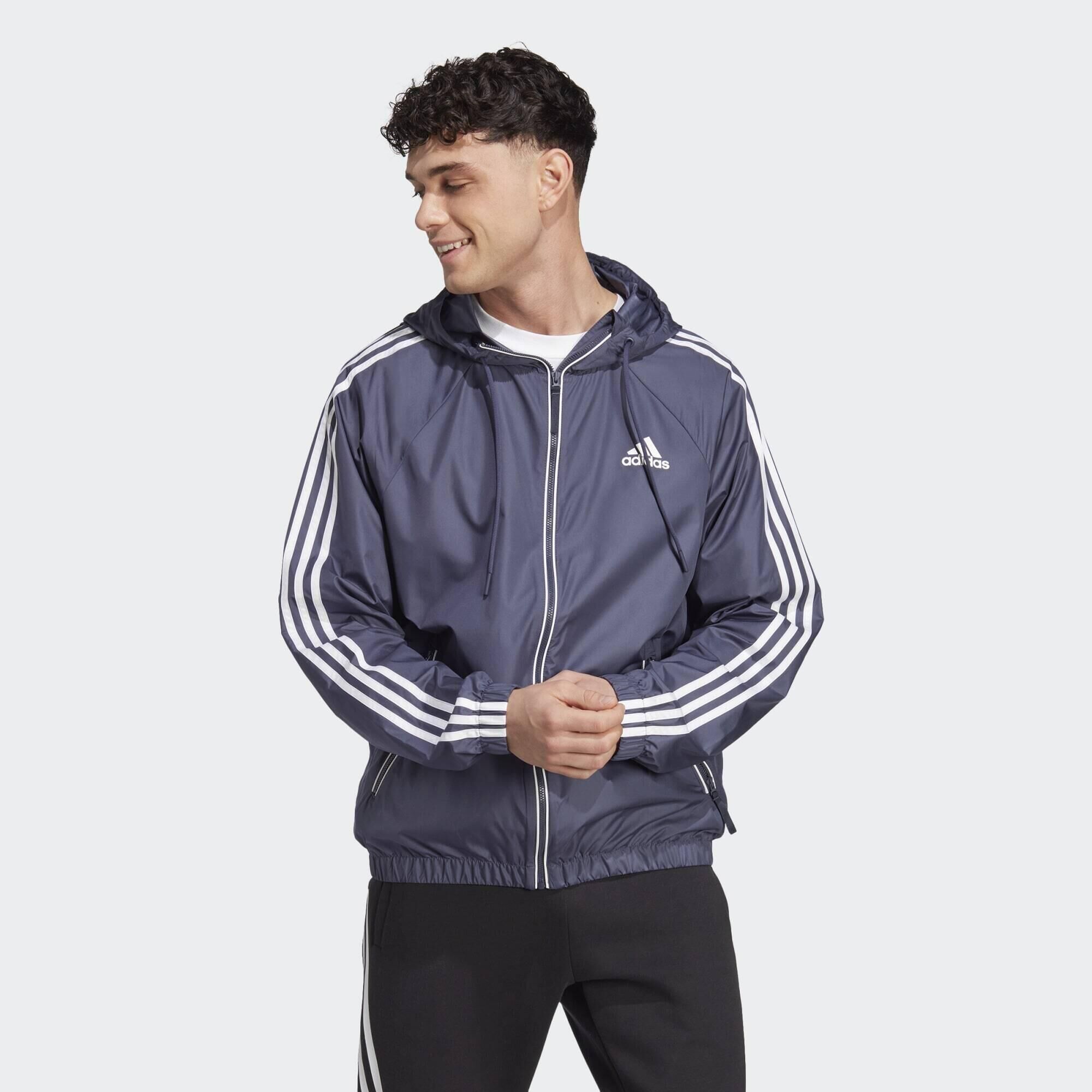 ADIDAS BSC 3-Stripes Wind Jacket